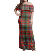 Clan Anderson Of Arbrake Tartan Hawaii Dress WX77 Clan Anderson Tartan Hawaii Dress